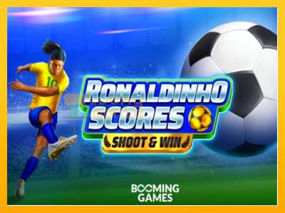 Ronaldinho Scores Shoot & Win