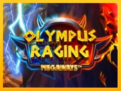 Olympus Raging Megaways