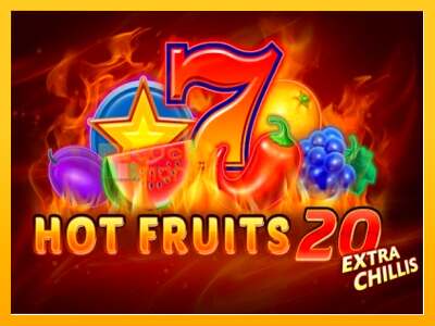 Hot Fruits 20 Extra Chillis