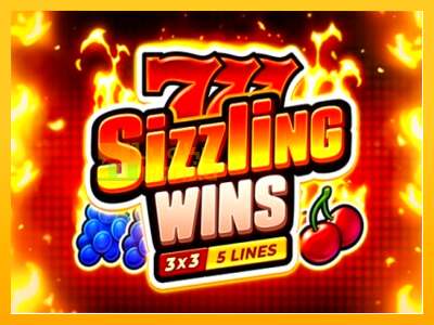 777 Sizzling Wins: 5 Lines