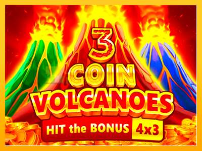 3 Coin Volcanoes