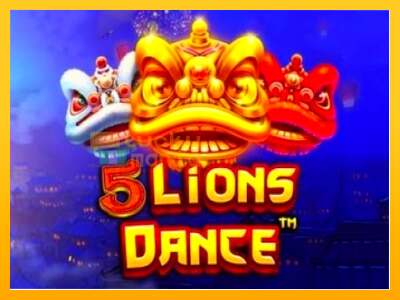 5 Lions Dance