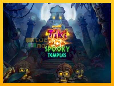 TikiPop Spooky Temples