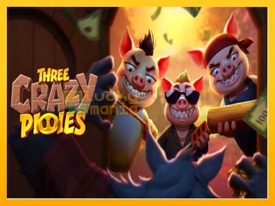 Three Crazy Piggies