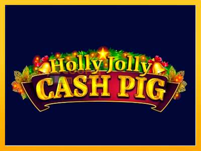 Holly Jolly Cash Pig