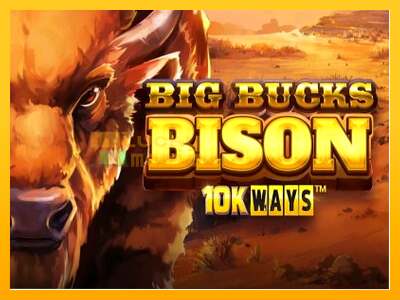 Big Bucks Bison 10K Ways