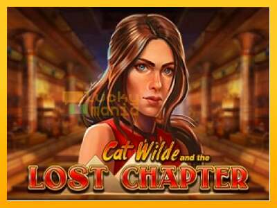 Cat Wilde and the Lost Chapter