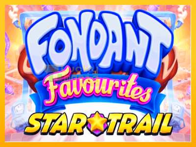 Fondant Favourites Star Trail