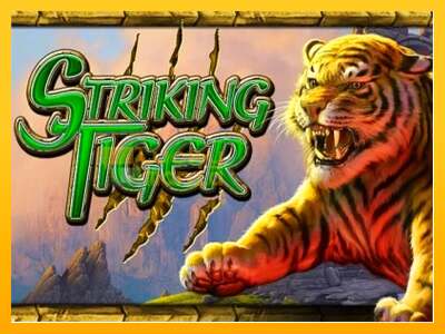 Striking Tiger