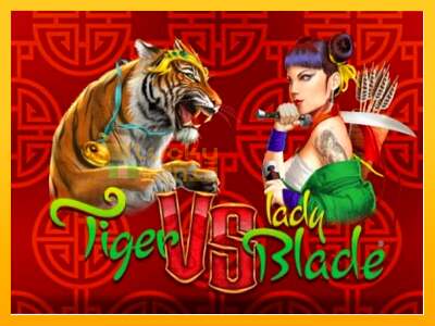 Tiger vs Lady Blade