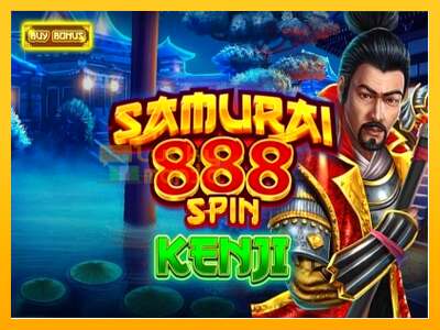 Samurai 888 Spin Kenji