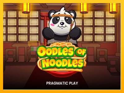 Oodles of Noodles