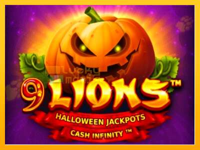 9 Lions Halloween Jackpots