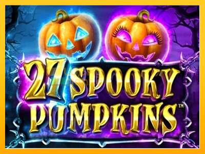 27 Spooky Pumpkins