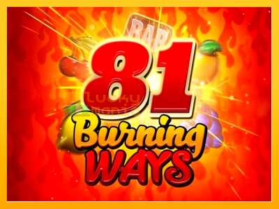 81 Burning Ways