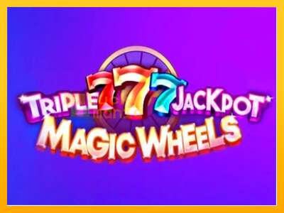 Triple 777 Jackpot Magic Wheels