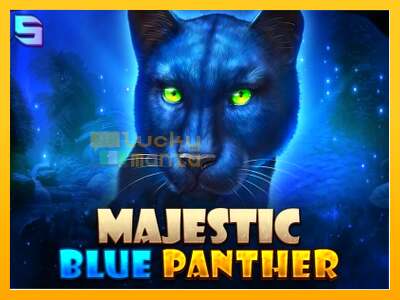 Majestic Blue Panther