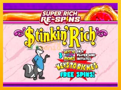 Stinkin Rich Super Rich Re-Spins