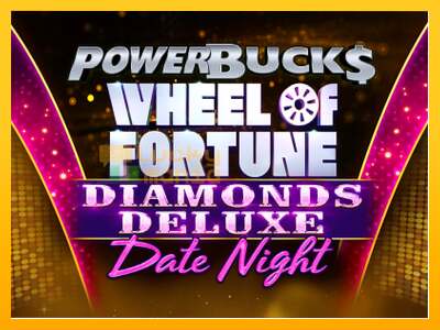 PowerBucks Wheel of Fortune Diamonds Deluxe Date Night