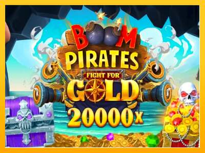 Boom Pirates Fight for Gold