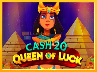 Cash 20 Queen of Luck