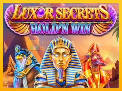 Luxor Secrets Holdn Win