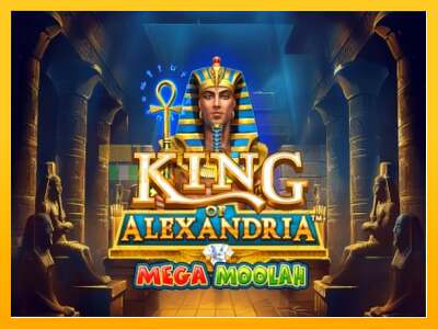 King of Alexandria Mega Moolah