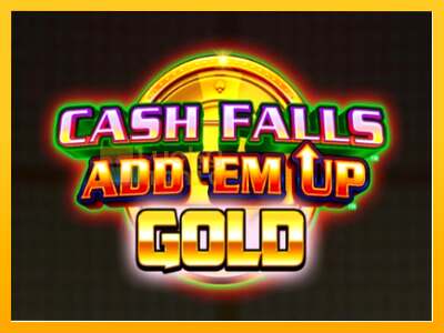 Cash Falls: Add Em Up Gold