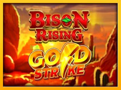 Bison Rising Gold Strike