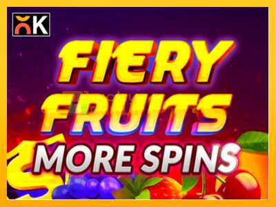 Fiery Fruits More Spins