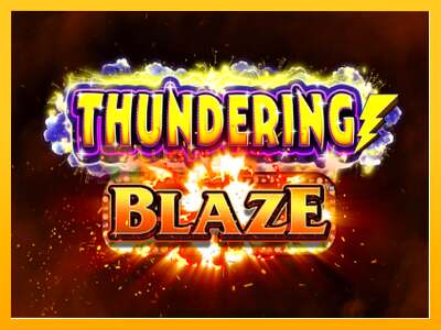 Thundering Blaze