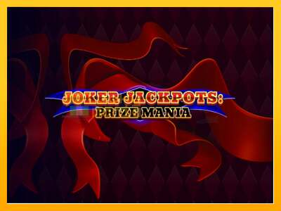 Joker Jackpots: Prize Mania