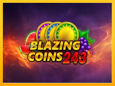 Blazing Coins 243