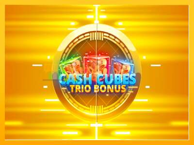 Cash Cubes: Trio Bonus