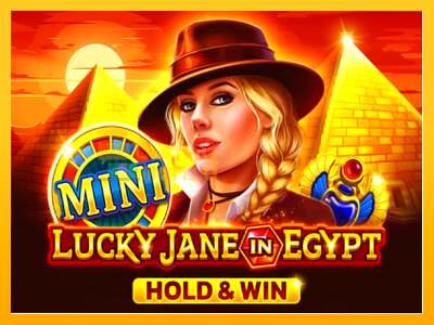 Lucky Jane in Egypt Hold & Win