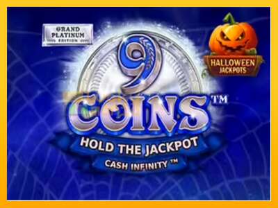 9 Coins Grand Platinum Edition Halloween Jackpot