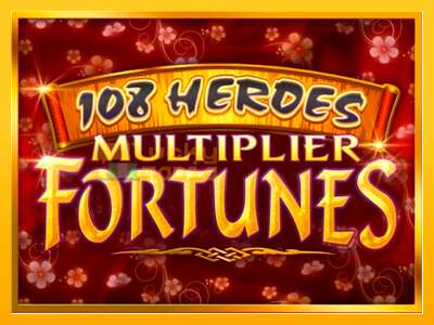 108 Heroes Multiplier Fortunes