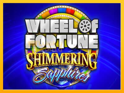 Wheel of Fortune Shimmering Sapphires