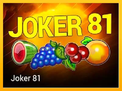 Joker 81