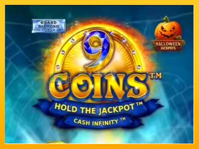 9 Coins Grand Diamond Edition Halloween Jackpots