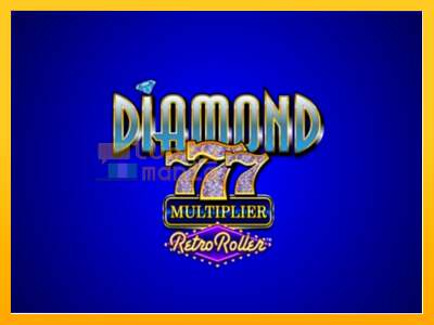 Diamond 777 Multiplier Retro Roller