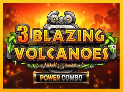 3 Blazing Volcanoes Power Combo