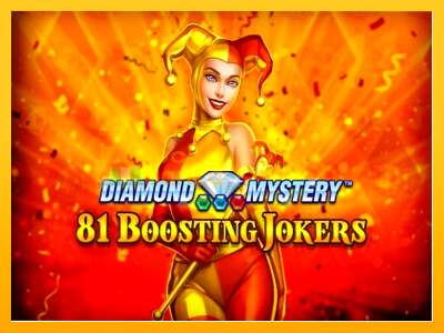 Diamond Mystery - 81 Boosting Jokers