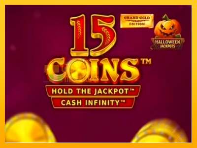 15 Coins Grand Gold Edition Halloween Jackpot