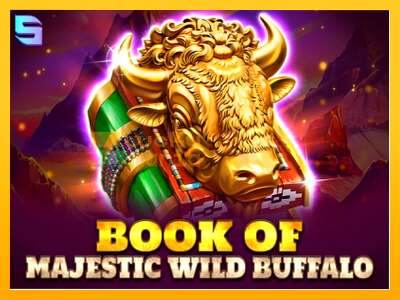 Book of Majestic Wild Buffalo