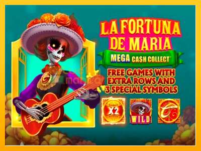 La Fortuna de Maria: Mega Cash Collect