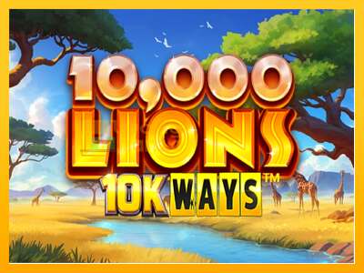 10,000 Lions 10K Ways