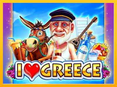 I Love Greece