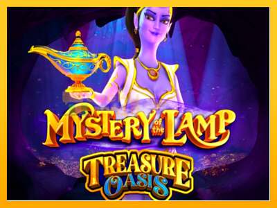 Mystery of the Lamp Treasure Oasis