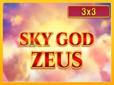 Sky God Zeus 3x3